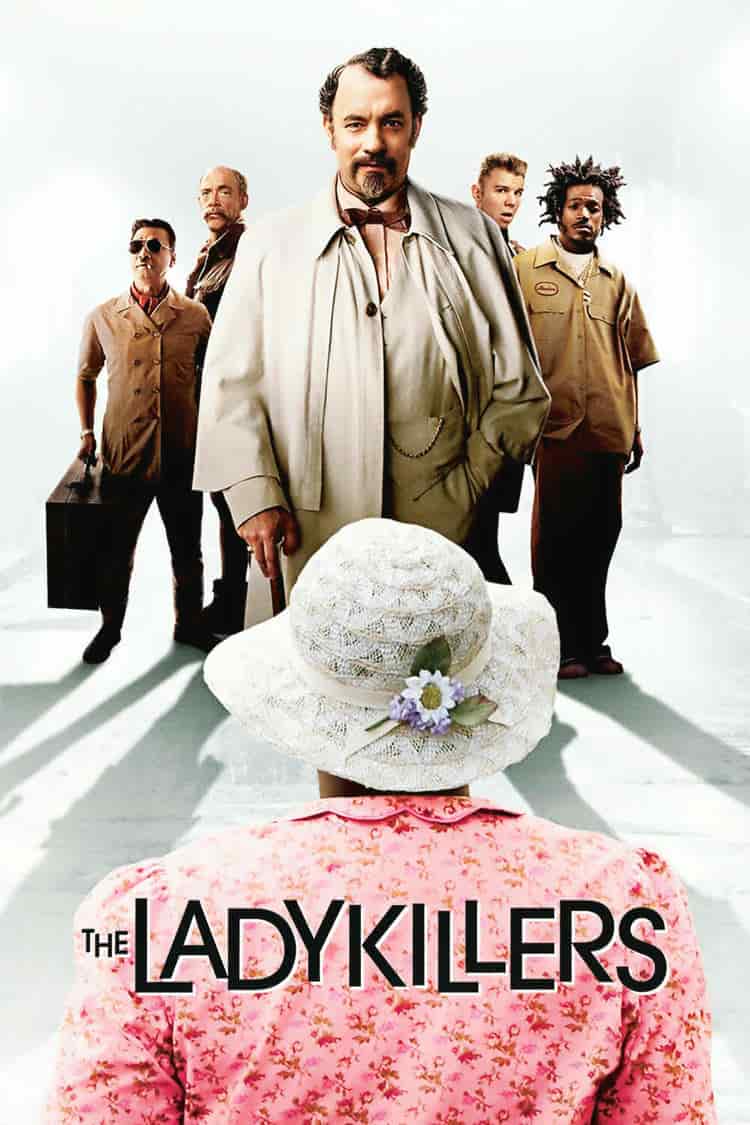 Poster for The Ladykillers